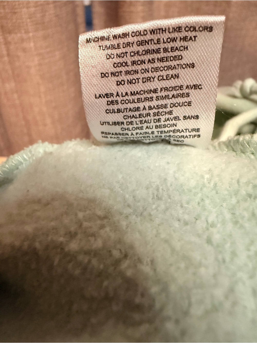 Parks Project Fun Sun Graphic Fleece Jogger Sweatpants Sage Green Medium - Picture 8 of 12